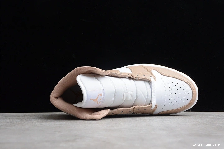 Jordan Tan 1 Mid - Gum 554724-271 0120